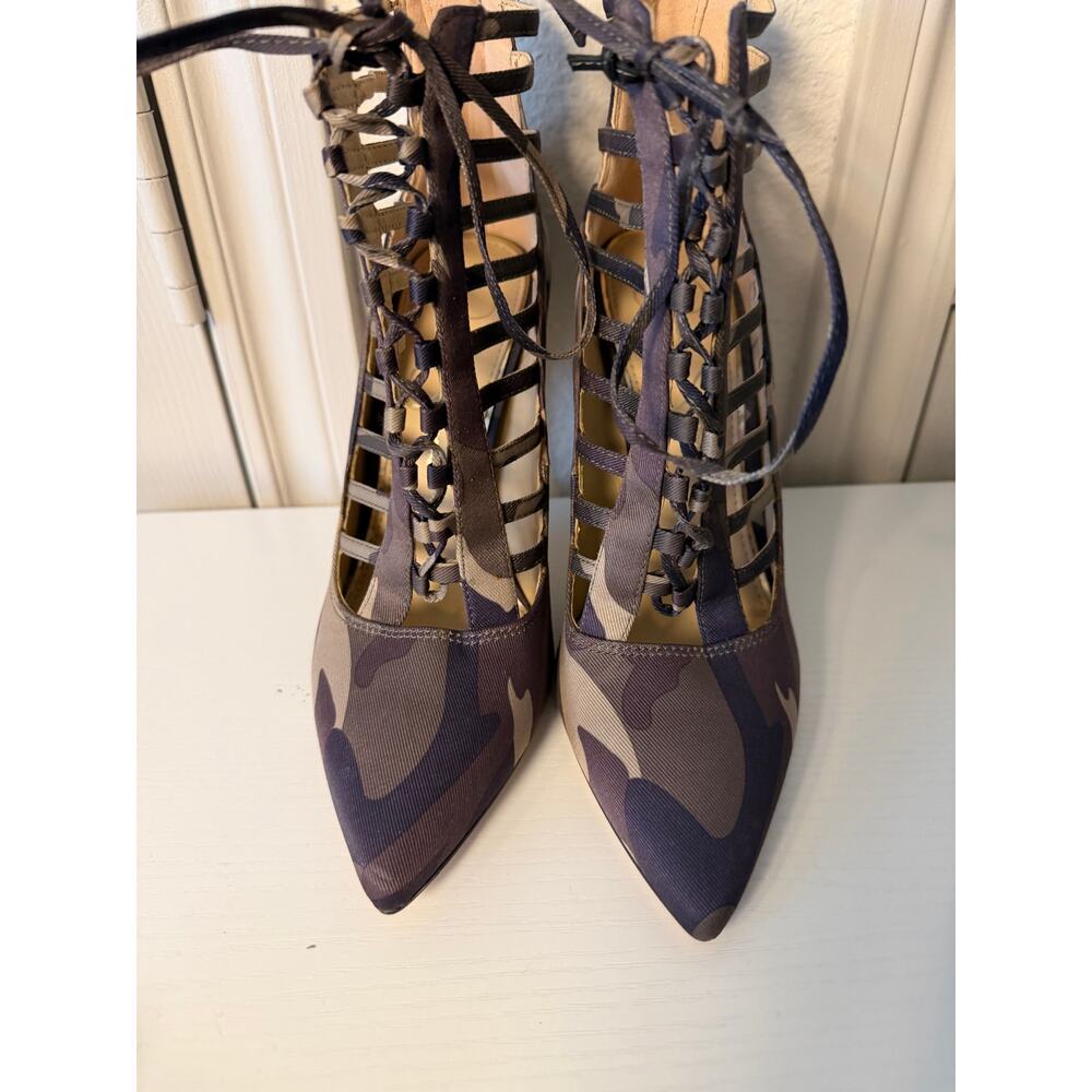 Jessica simpson camouflage heels